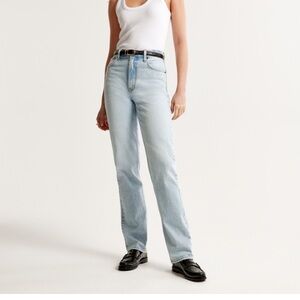 NWT Abercrombie 90s ultra high rise jeans size 29